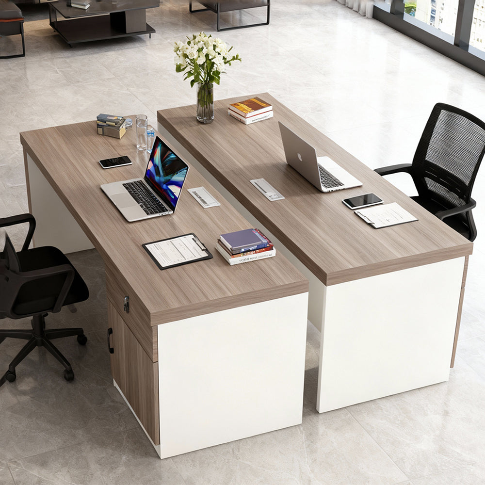 The Single Office Desk - Designed for Minimal Distraction