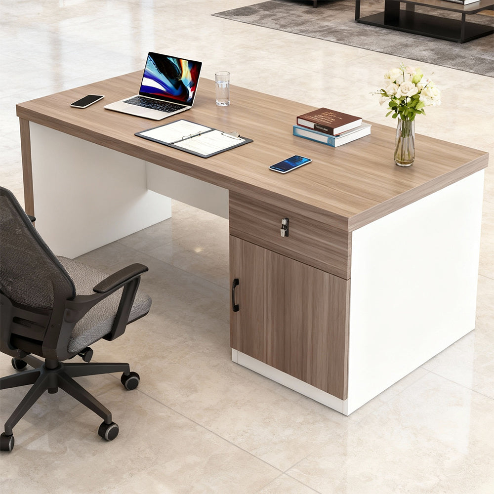 The Single Office Desk - Designed for Minimal Distraction
