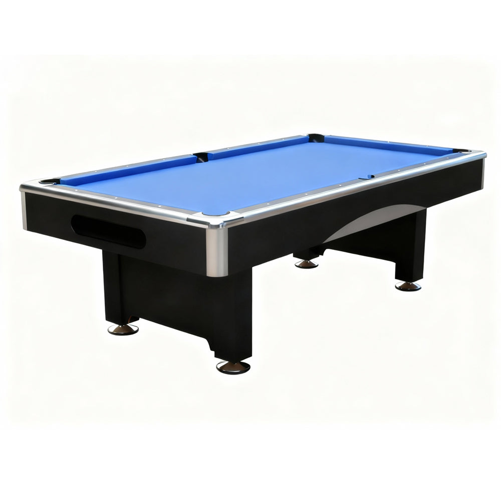 8Ft billiard table,Velvet tablecloth,with accessories