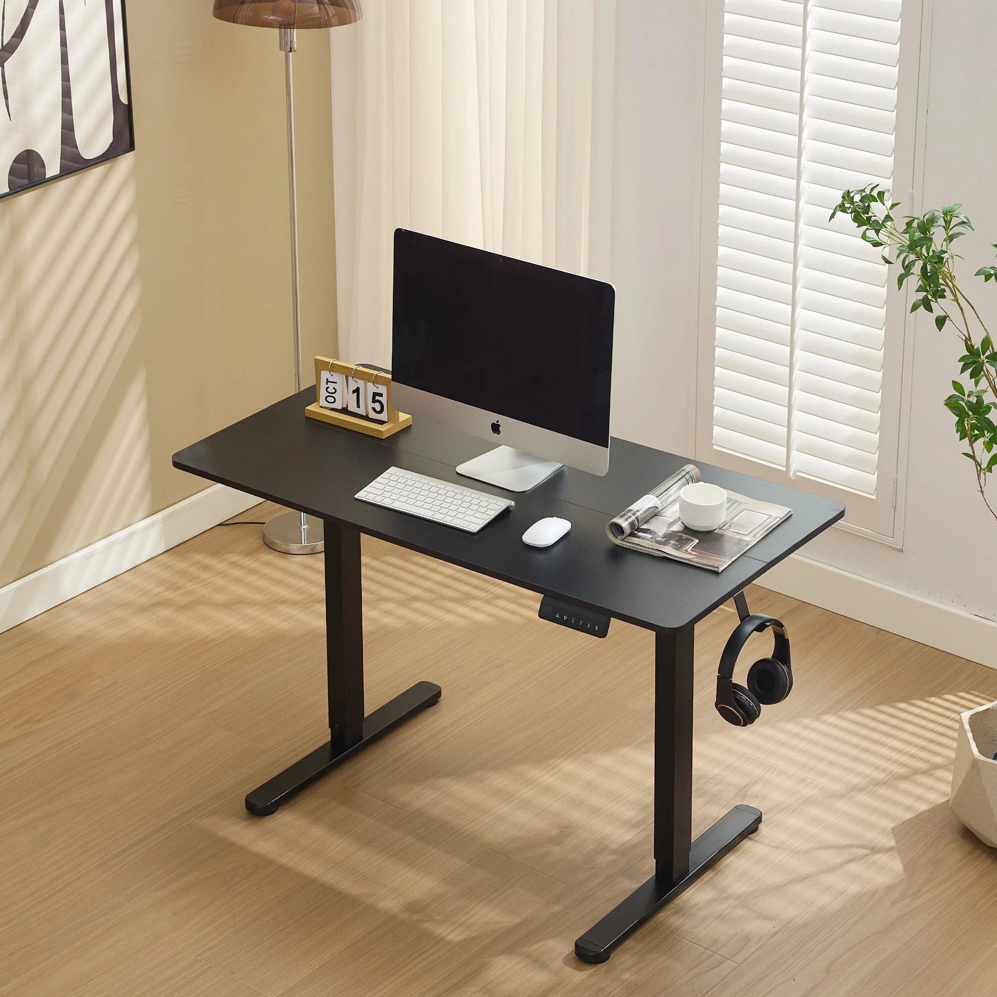 Electric Standing Desk 100x60cm Height Adjustable