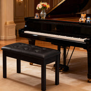 Premium Piano Bench with Hidden Storage