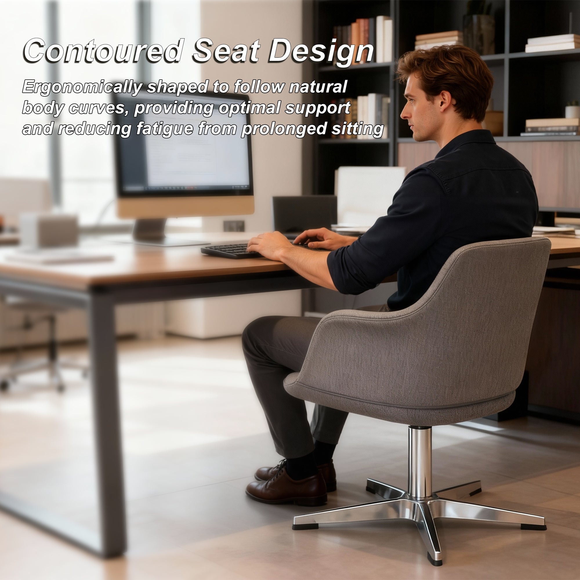 EBGO 360° Swivel Leisure/Office Chair