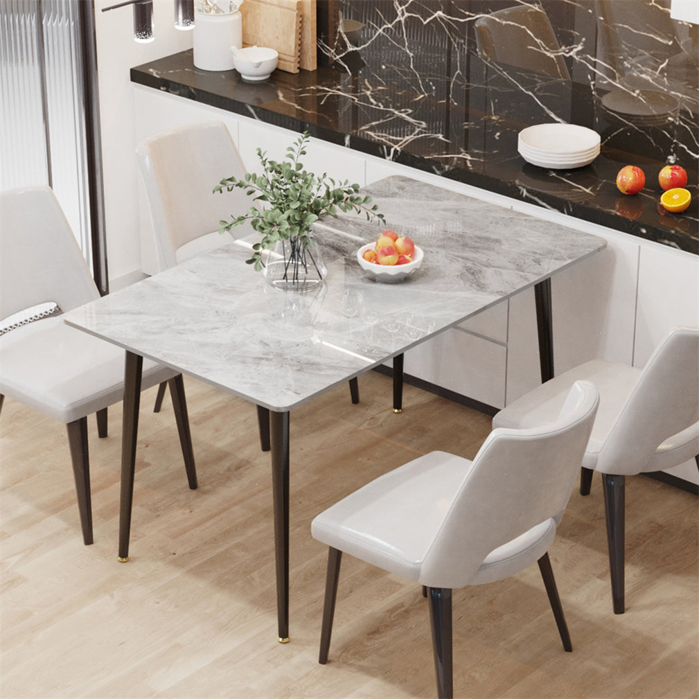 Large 120cm Dining Table Kitchen Lunch Dinner Table