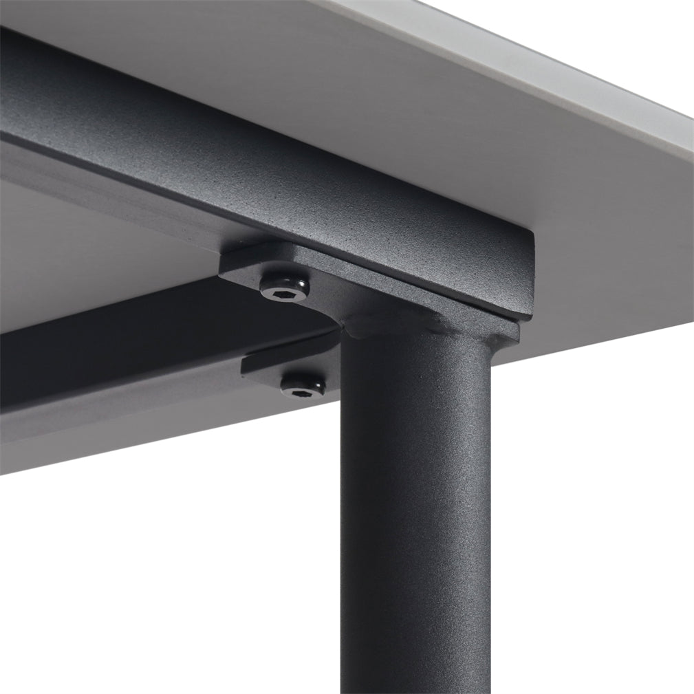 Large 120cm Dining Table Kitchen Lunch Dinner Table