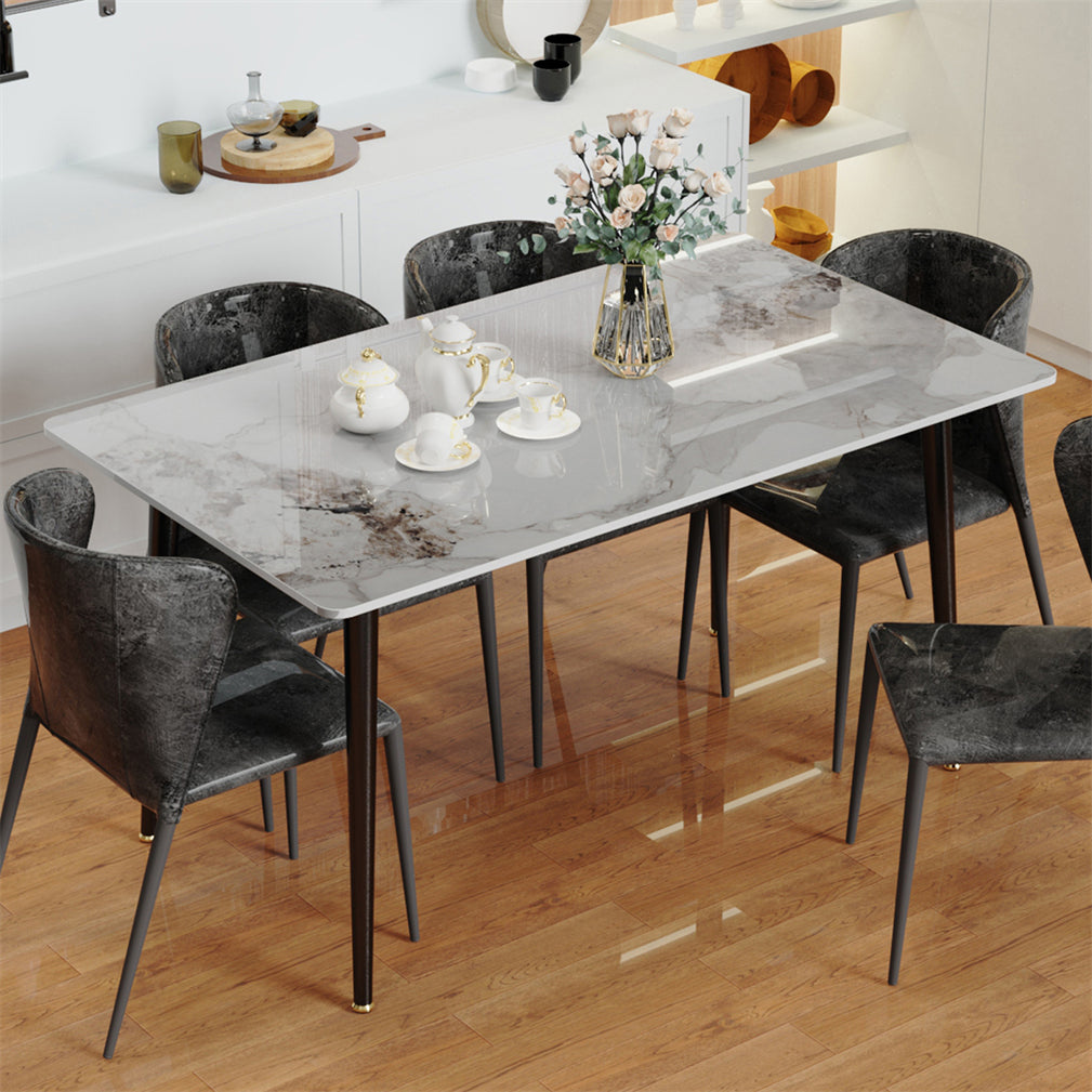 Large 120cm Dining Table Kitchen Lunch Dinner Table
