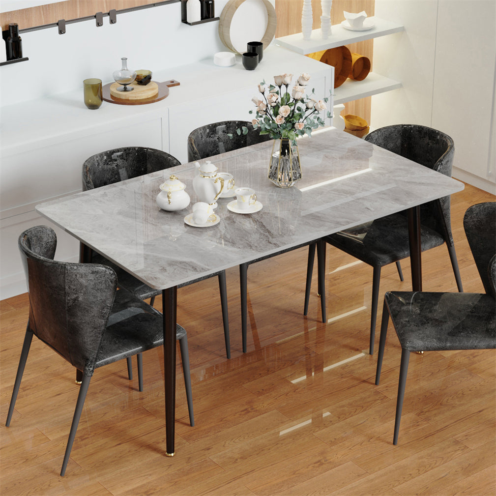 Large 120cm Dining Table Kitchen Lunch Dinner Table