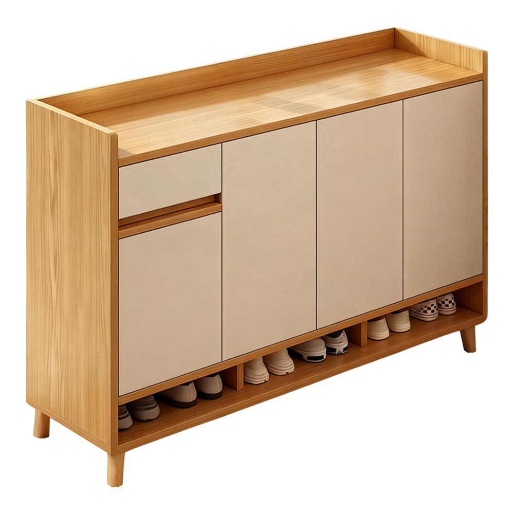 Four-door shoe cabinet and storage cabinet