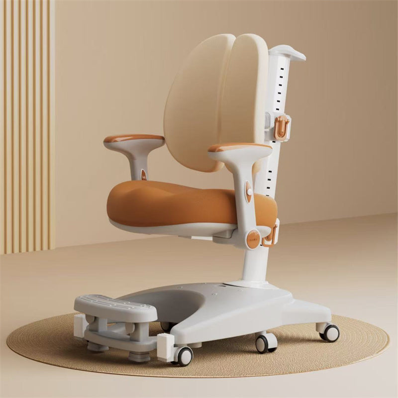 Children's Automatic Lumbar Support Study Chair, Height-Adjustable Erg