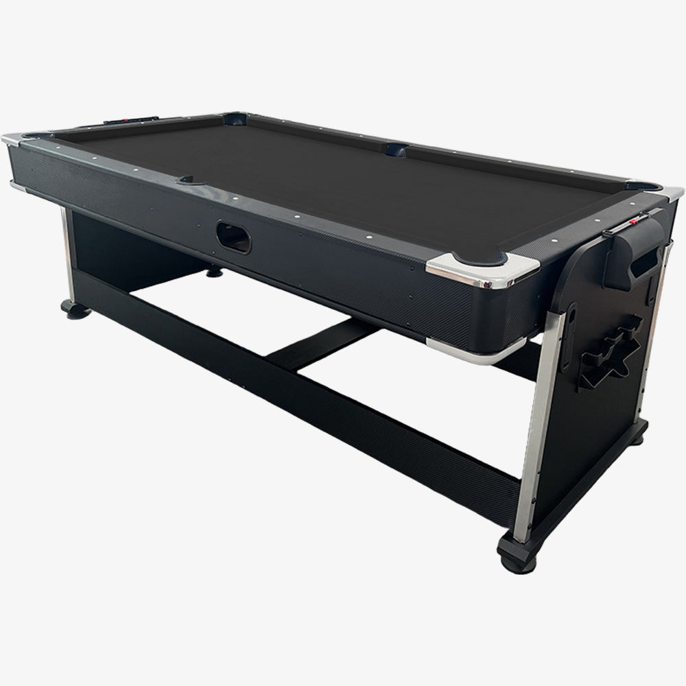 7FT 4 In 1 Multifunction Convertible Pool Table With Full Accessories