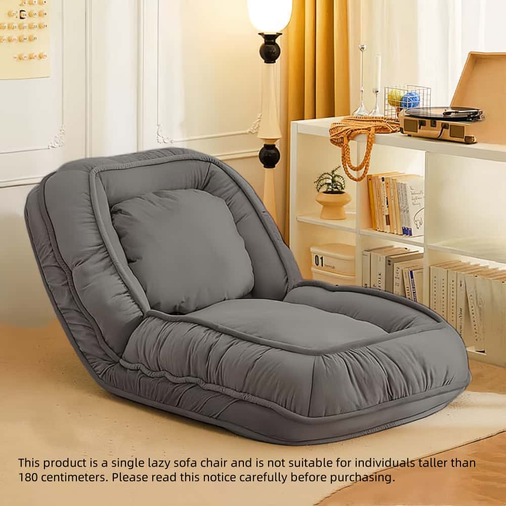 Drift 5-Position Adjustable Floor Lounger