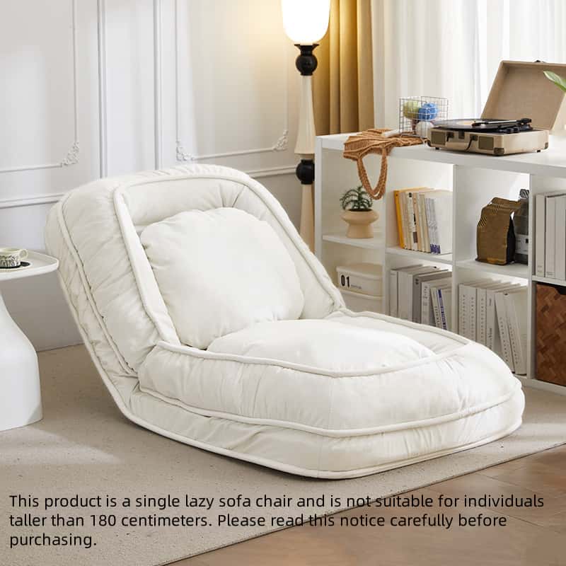 Drift 5-Position Adjustable Floor Lounger