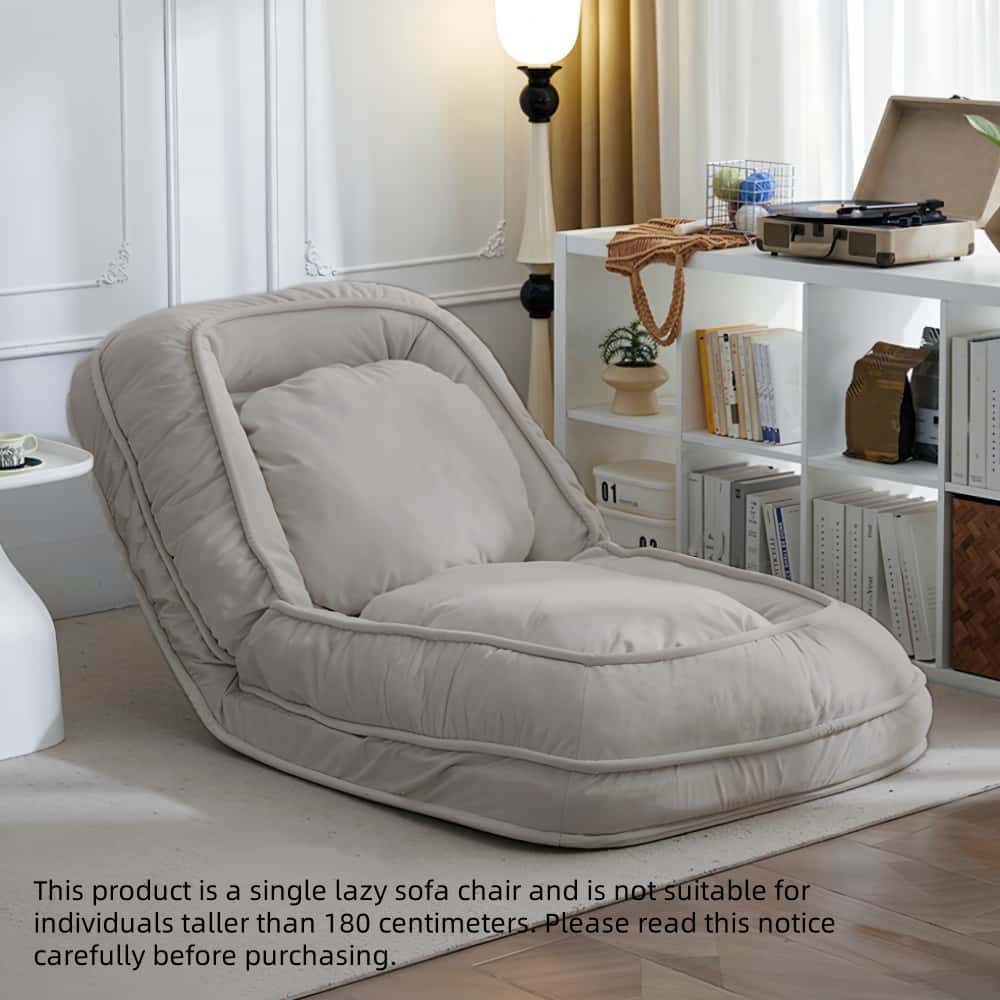 Drift 5-Position Adjustable Floor Lounger