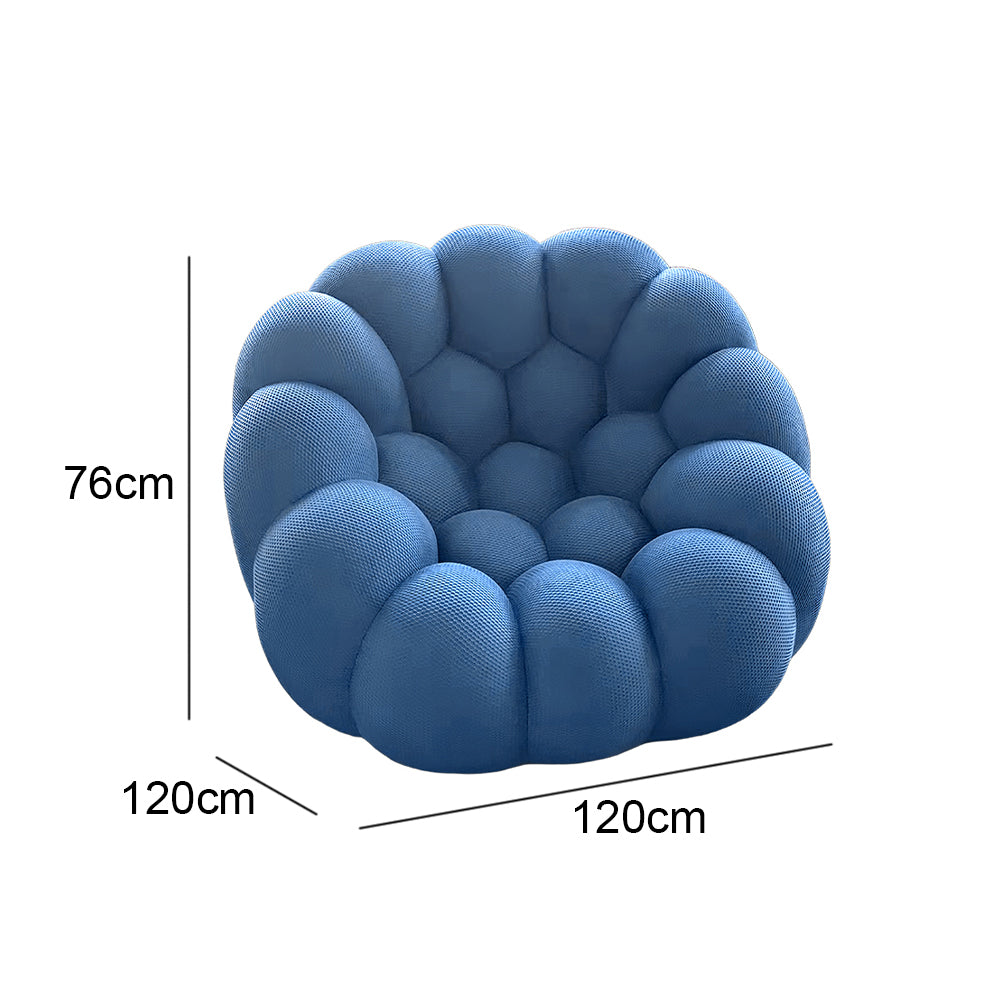 Bubble Frameless Foam Lounge Chair