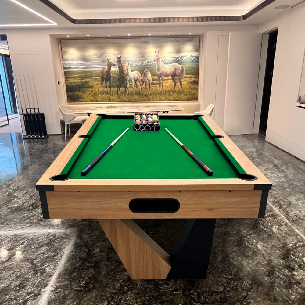 7FT Color-Contrasting Billiard Pool Table with Full Accessories