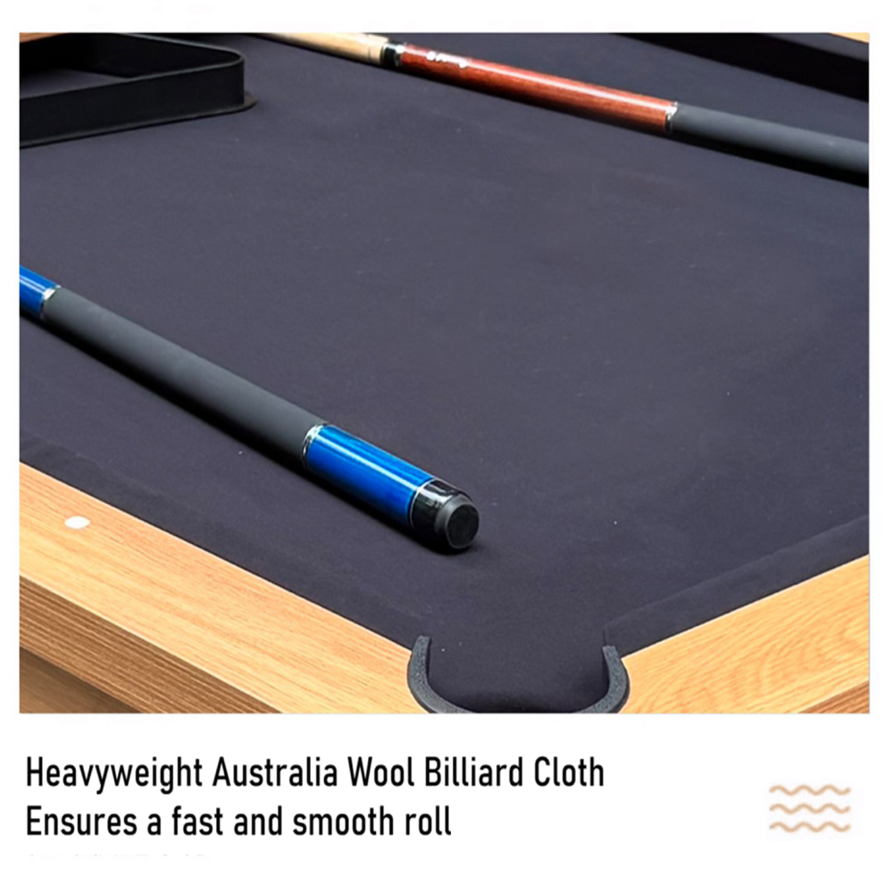 7FT Color-Contrasting Billiard Pool Table with Full Accessories