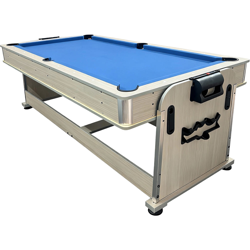 7FT 4 In 1 Multifunction Convertible Pool Table With Full Accessories