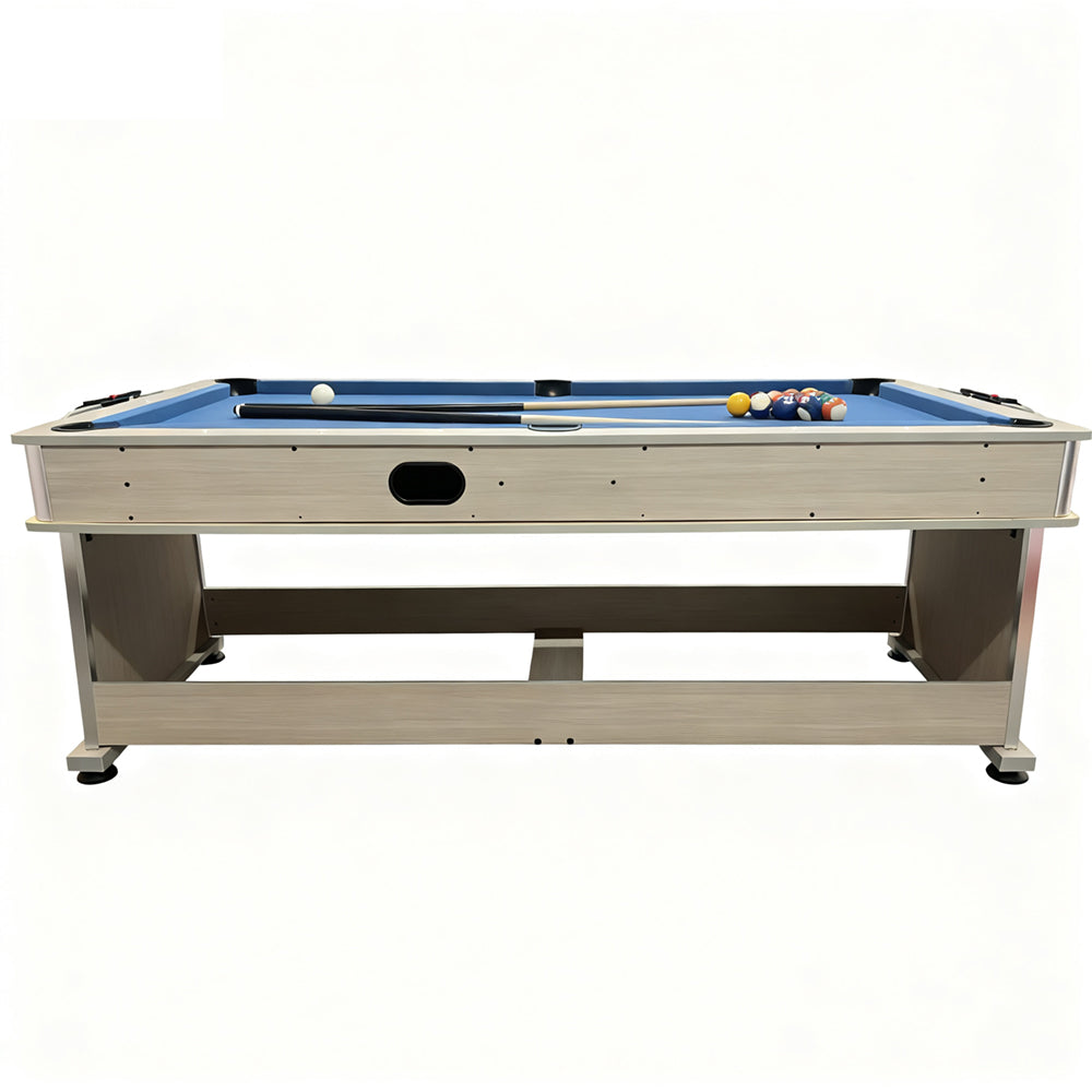 7FT 4 In 1 Multifunction Convertible Pool Table With Full Accessories
