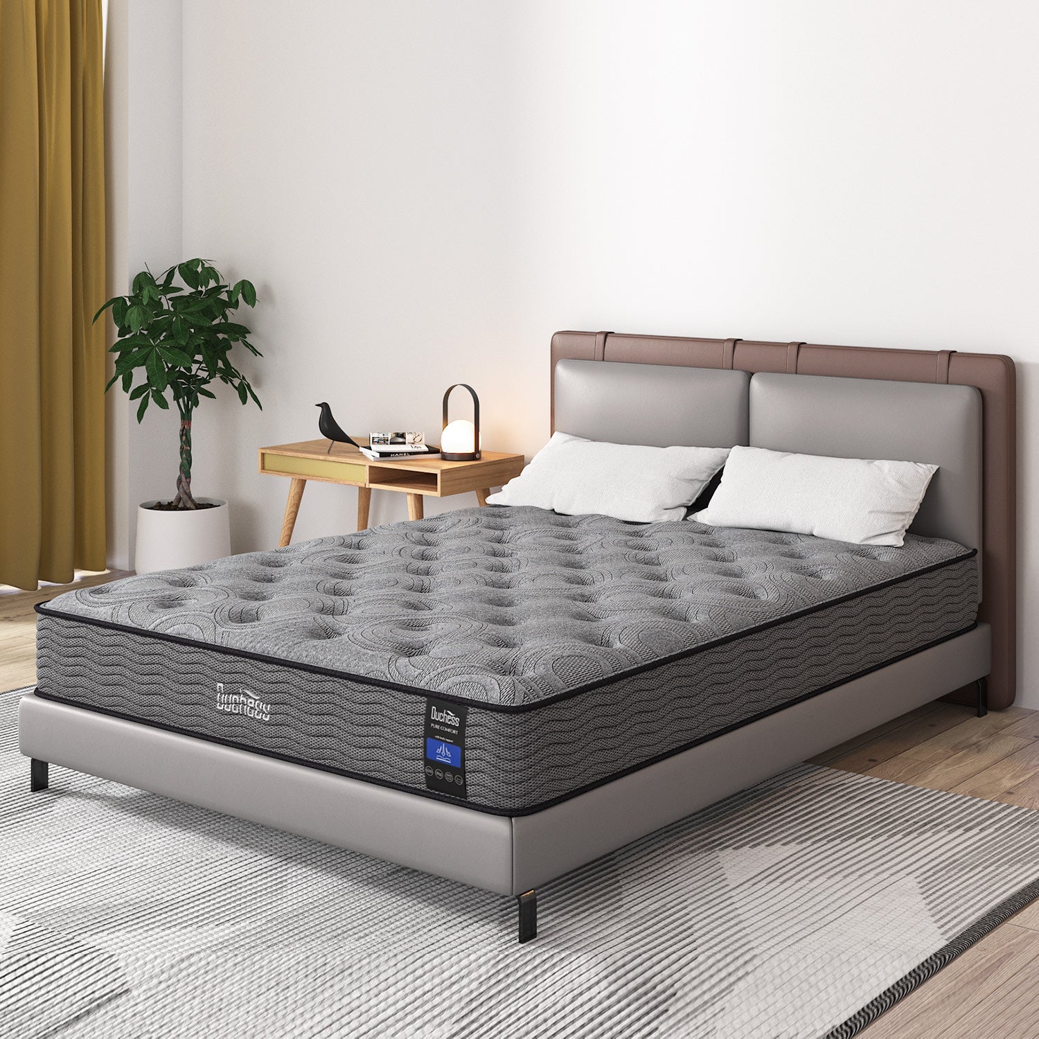 Duchess Queen Double King Single Pocket Spring Mattress Bed TightTop