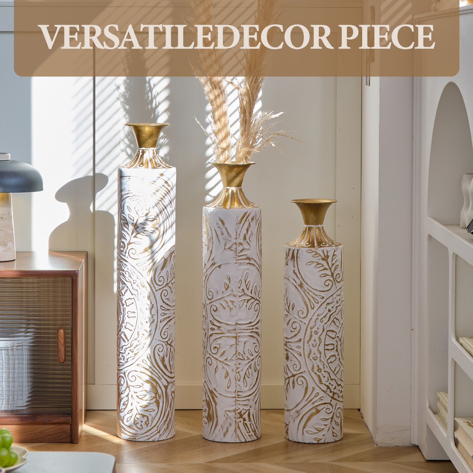 3-Piece Decorative Vase Set