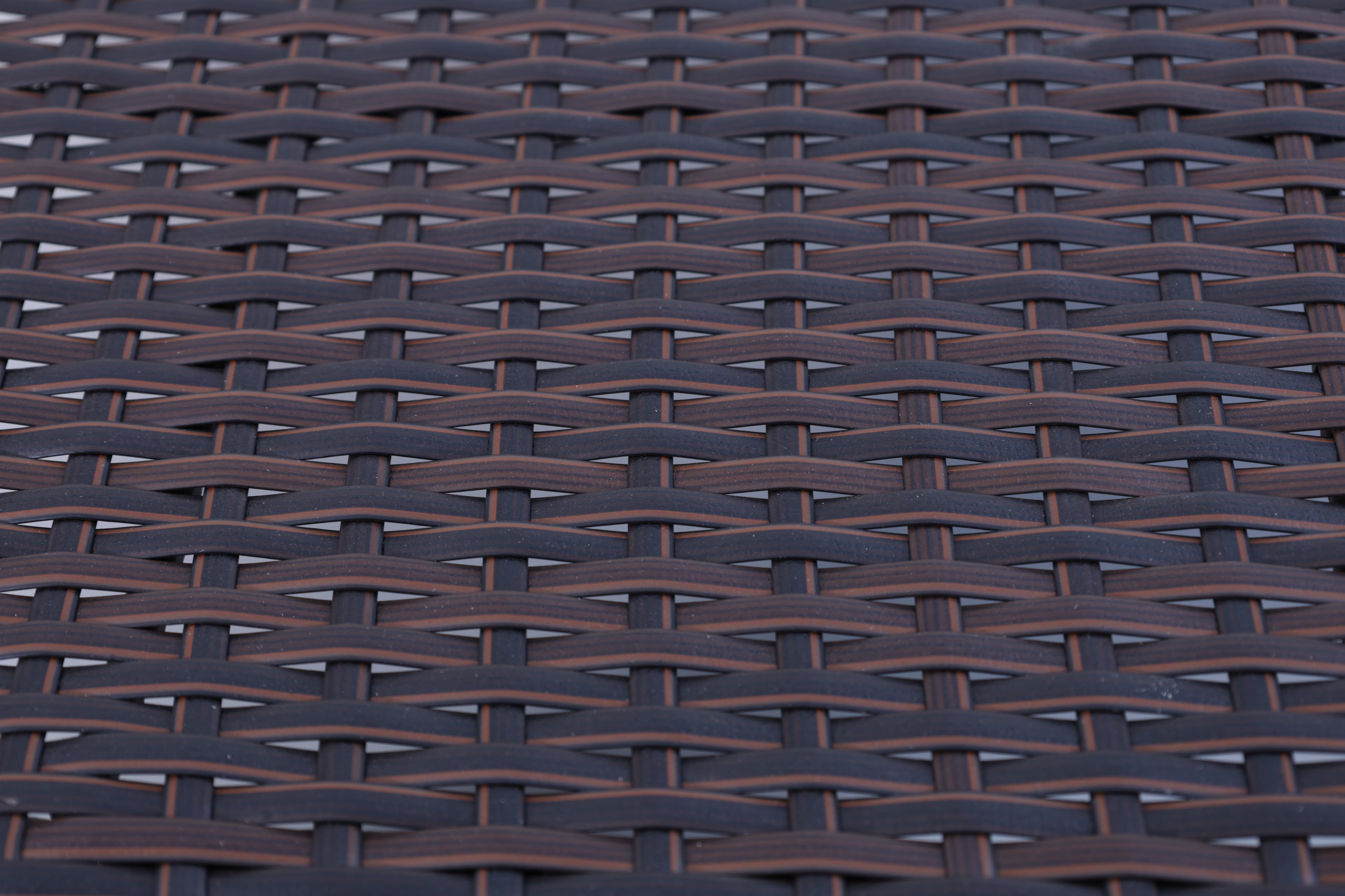 Adjustable Reclining Outdoor Woven Rattan Lounge Chaise