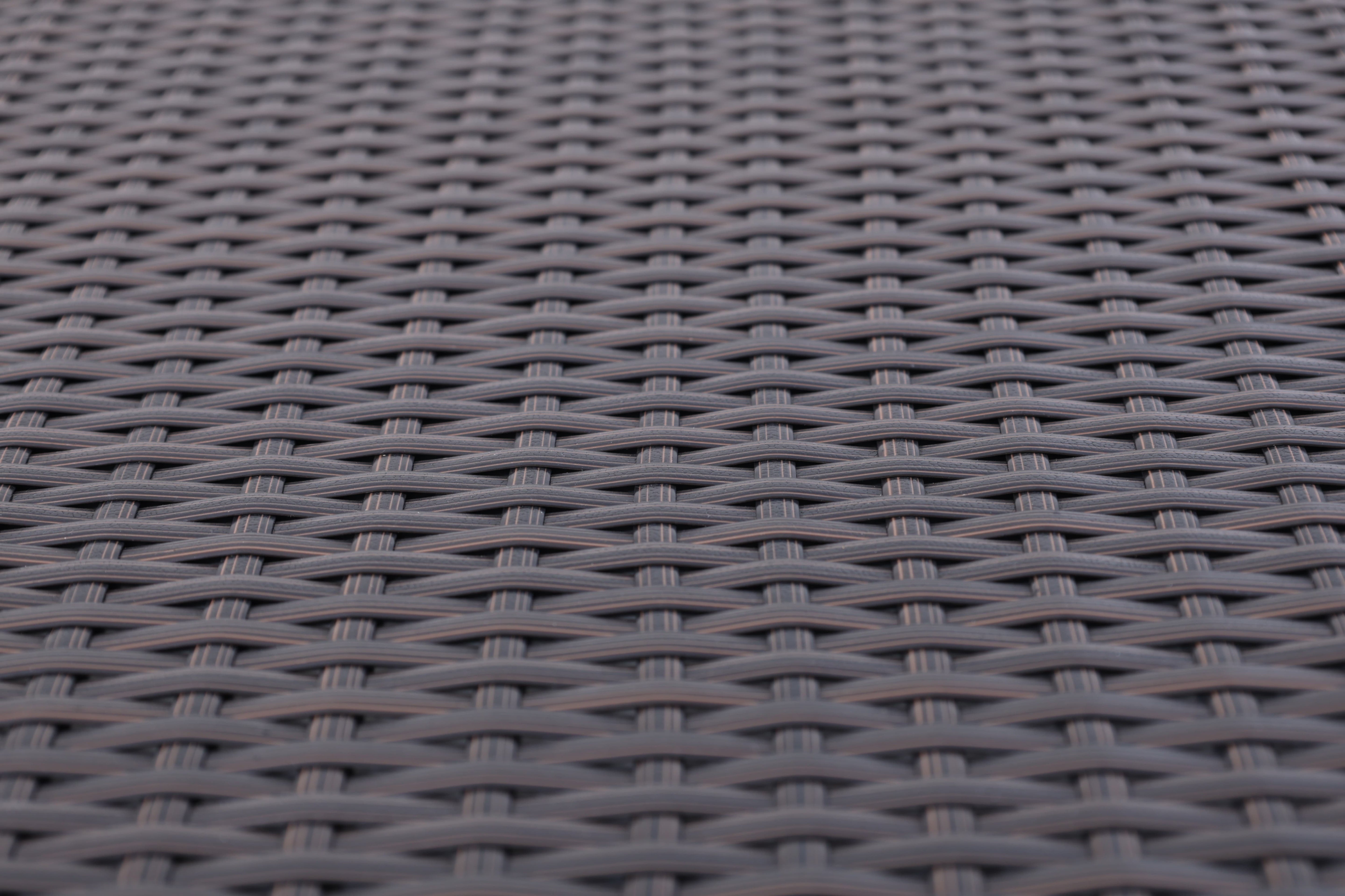 Functional Woven Rattan Outdoor Storage Chest with Lid