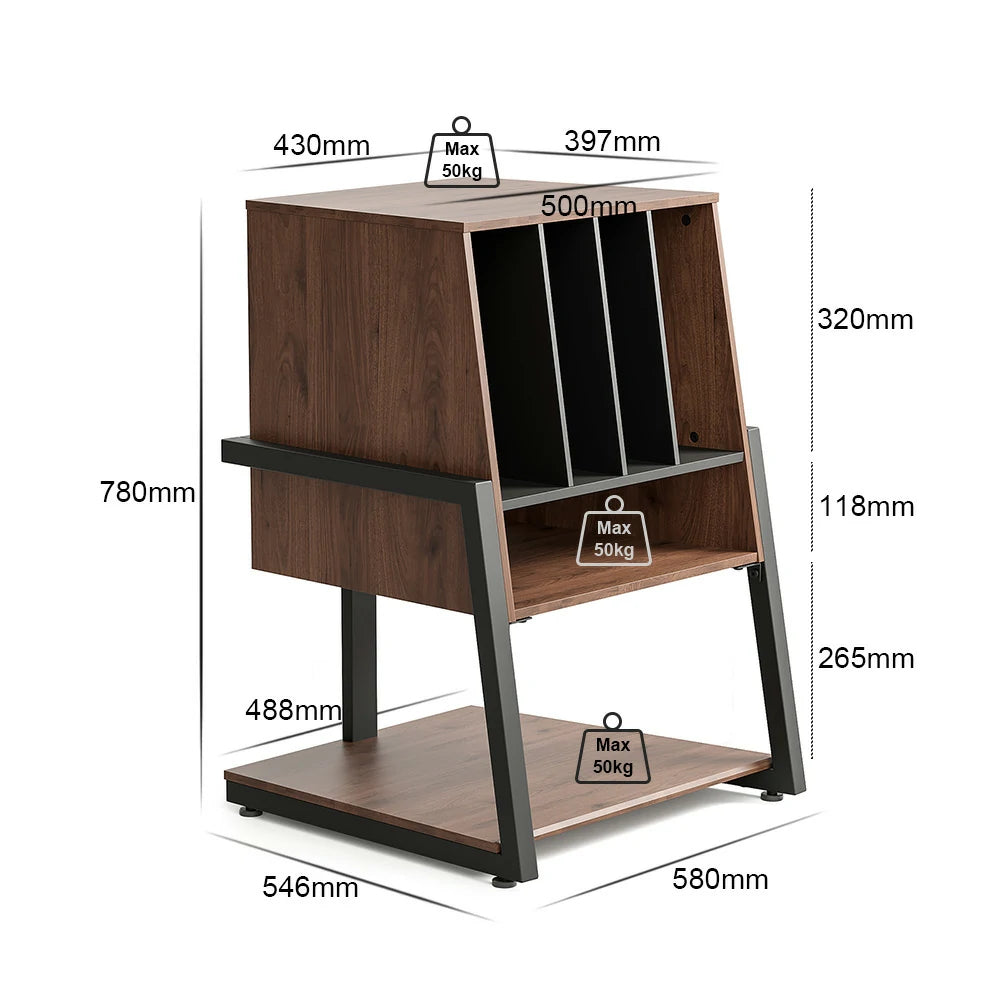 FITUEYES Eiffel RS05 Record Player Stand