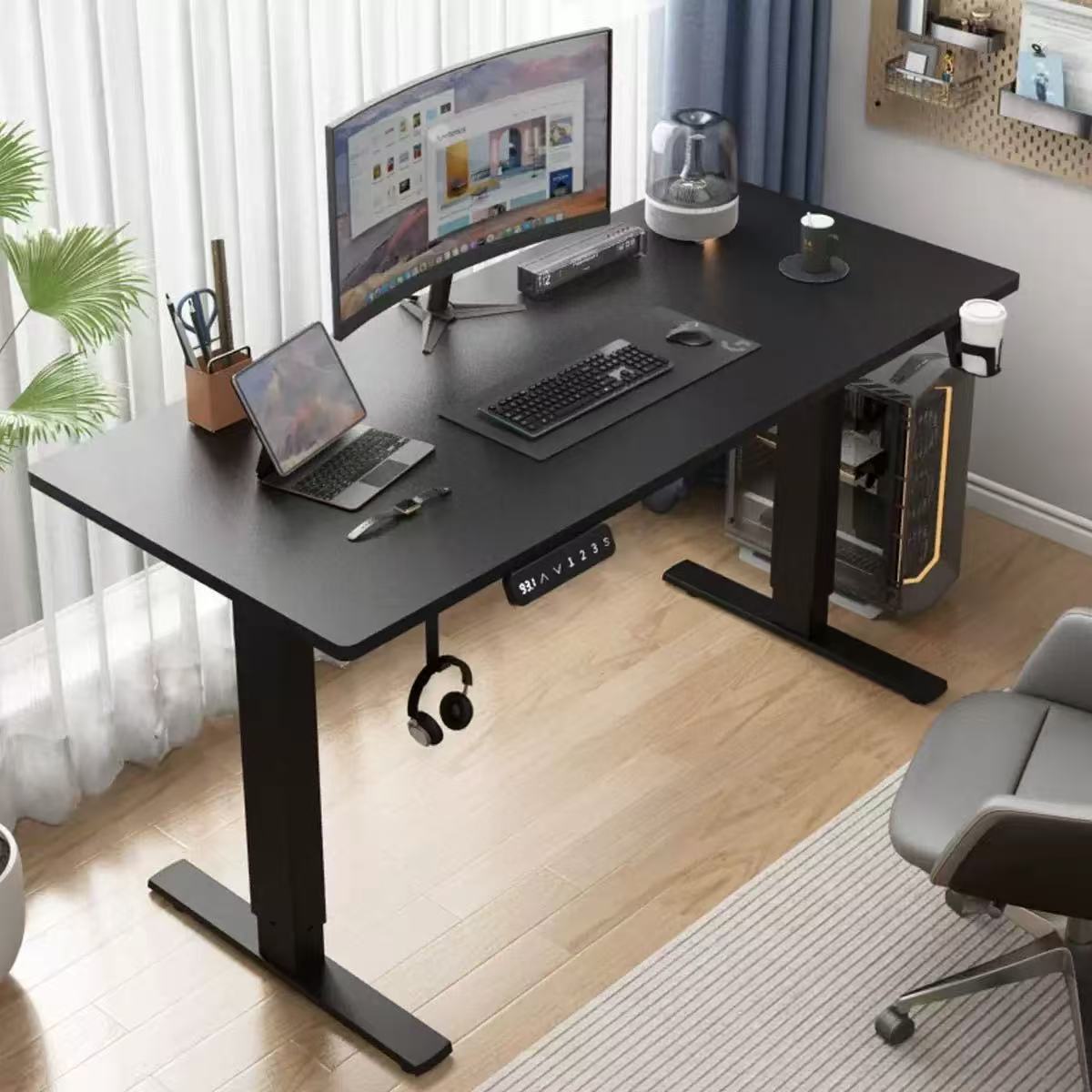 Electric Height Adjustable Standing Desk
