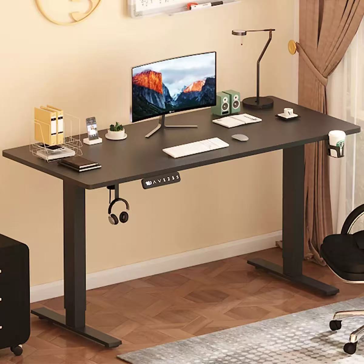 Electric Height Adjustable Standing Desk