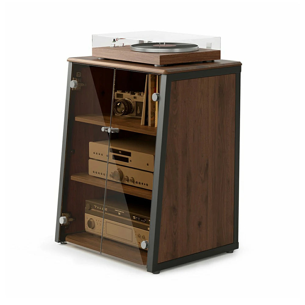 FITUEYES Eiffel V2 AS07 Modern Style Record Player Stand