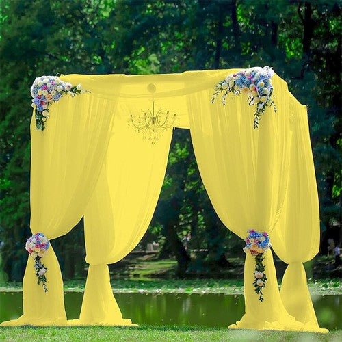 Flexible DIY Wedding Background Stand Wedding Canopy Solid Metal Drape