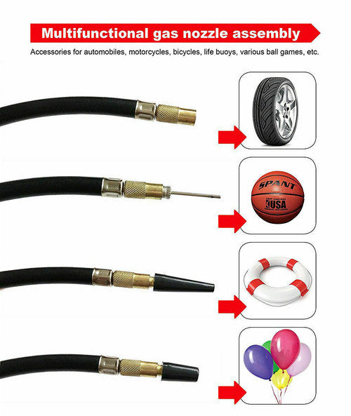 12V 150PSI Car Air Compressor Portable Tyre Deflator Inflator