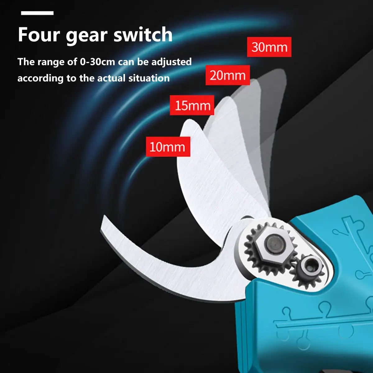 30mm Cordless Electric Pruning Shears