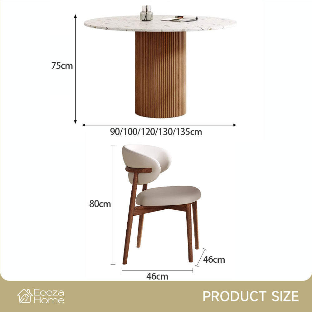 Modern Essence Series - Round Harmony Dining Table
