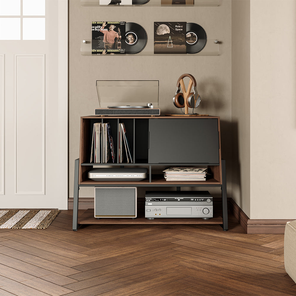 FITUEYES Eiffel RS10 Modern Record Player Stand