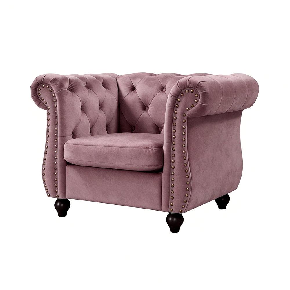 Classic Velvet sofa