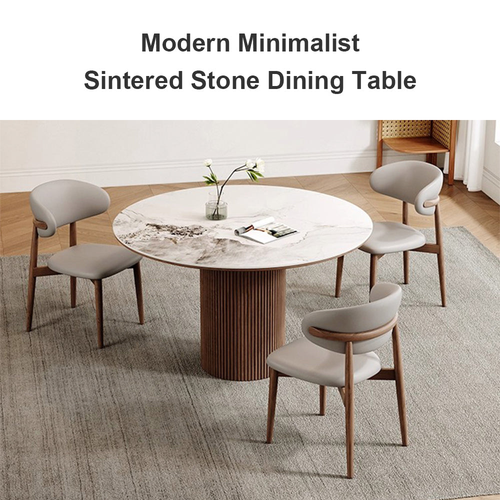 Modern Essence Series - Round Harmony Dining Table