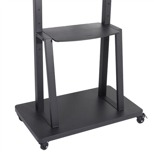 Mobile TV Cart for 32-80" Height Adjustable Rolling Floor TV Stand