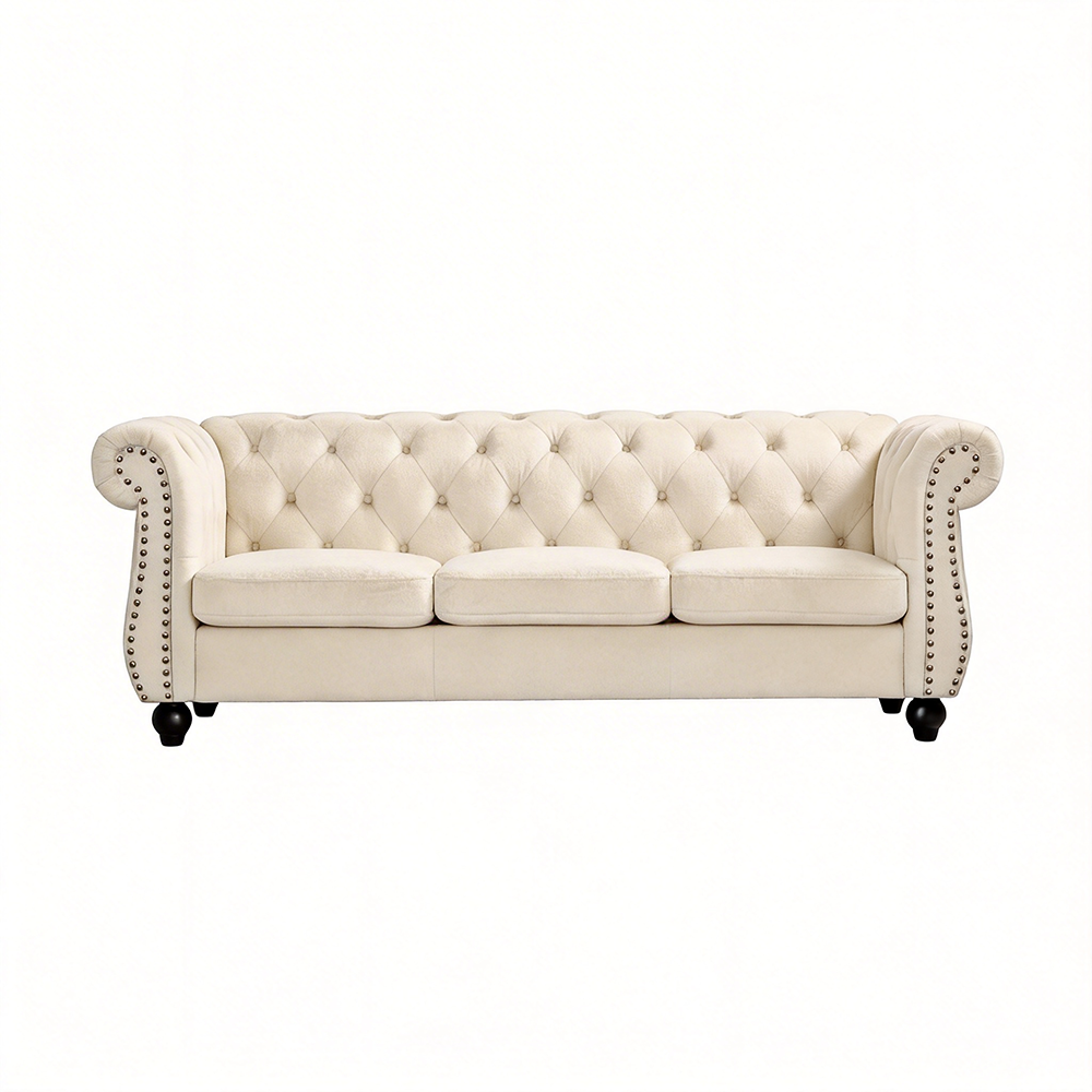 Classic Velvet sofa