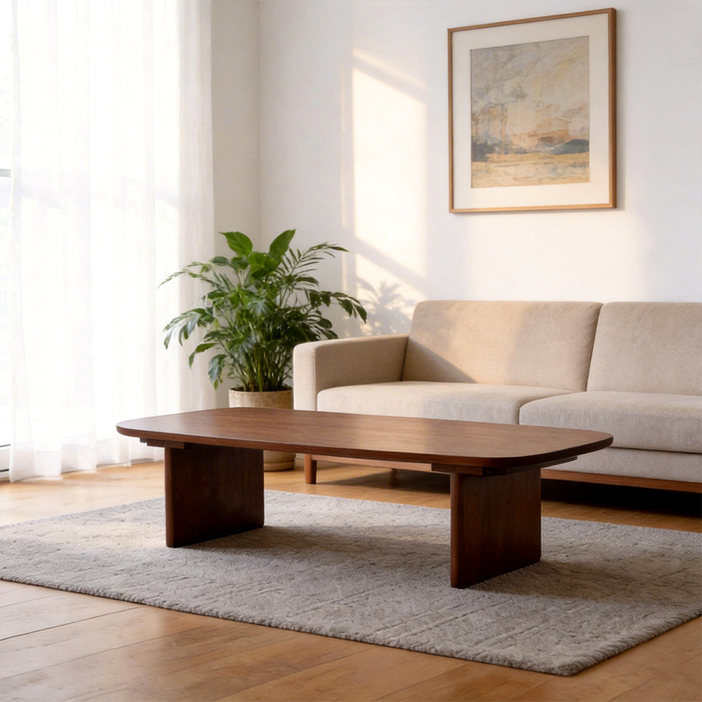 Vintage Solid Wood Coffee Table