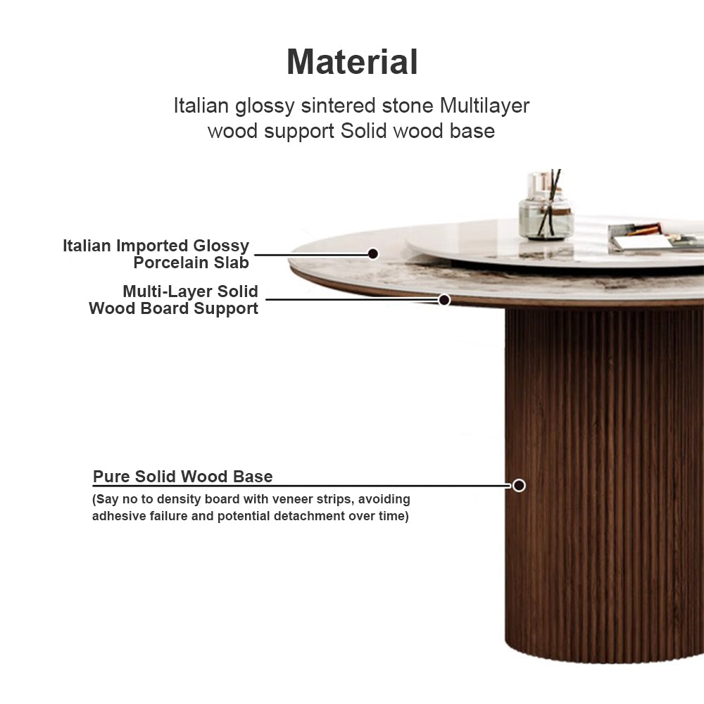 Modern Essence Series - Round Harmony Dining Table