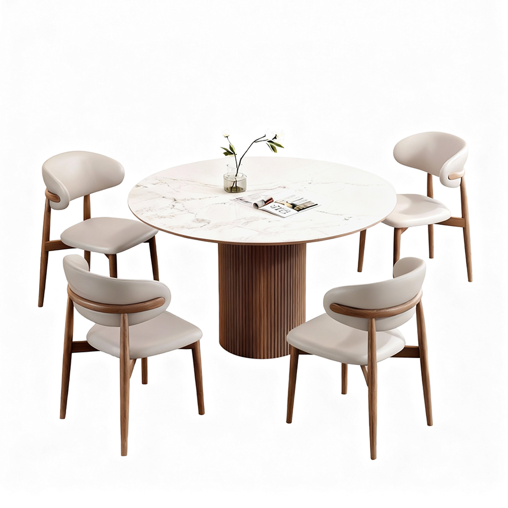 Modern Essence Series - Round Harmony Dining Table