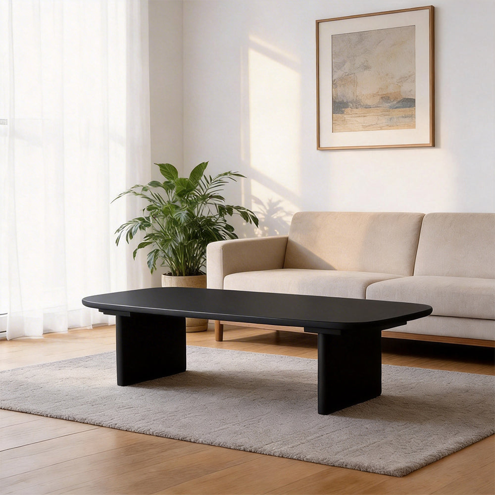 Vintage Solid Wood Coffee Table