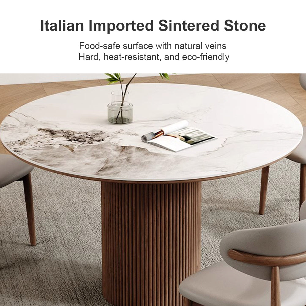Modern Essence Series - Round Harmony Dining Table
