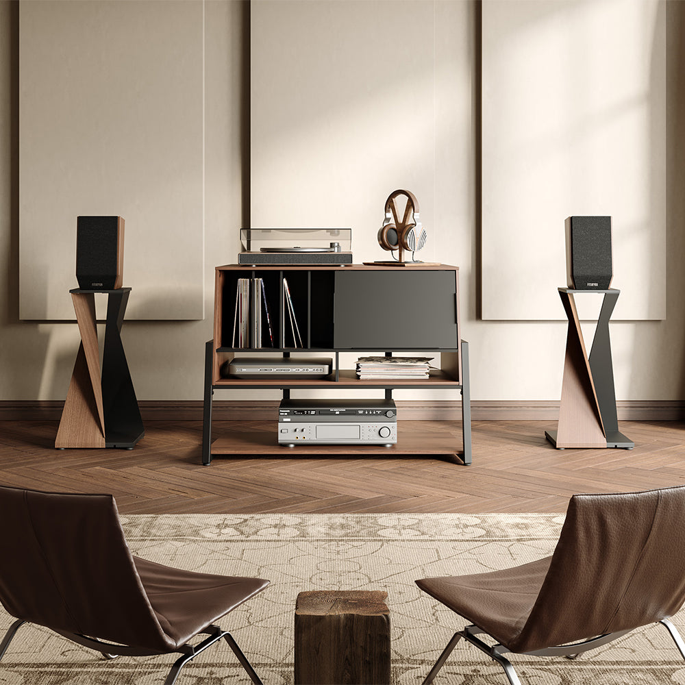 FITUEYES Eiffel RS10 Modern Record Player Stand
