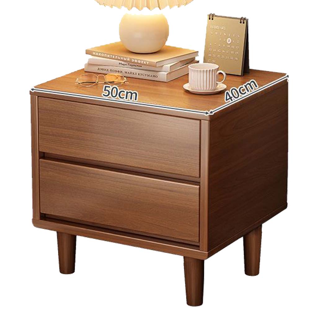 Solid Wood Eco-Board Nightstand