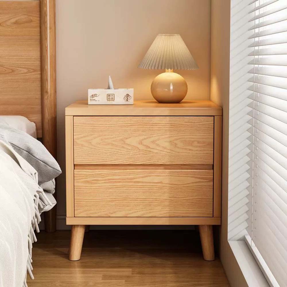 Solid Wood Eco-Board Nightstand