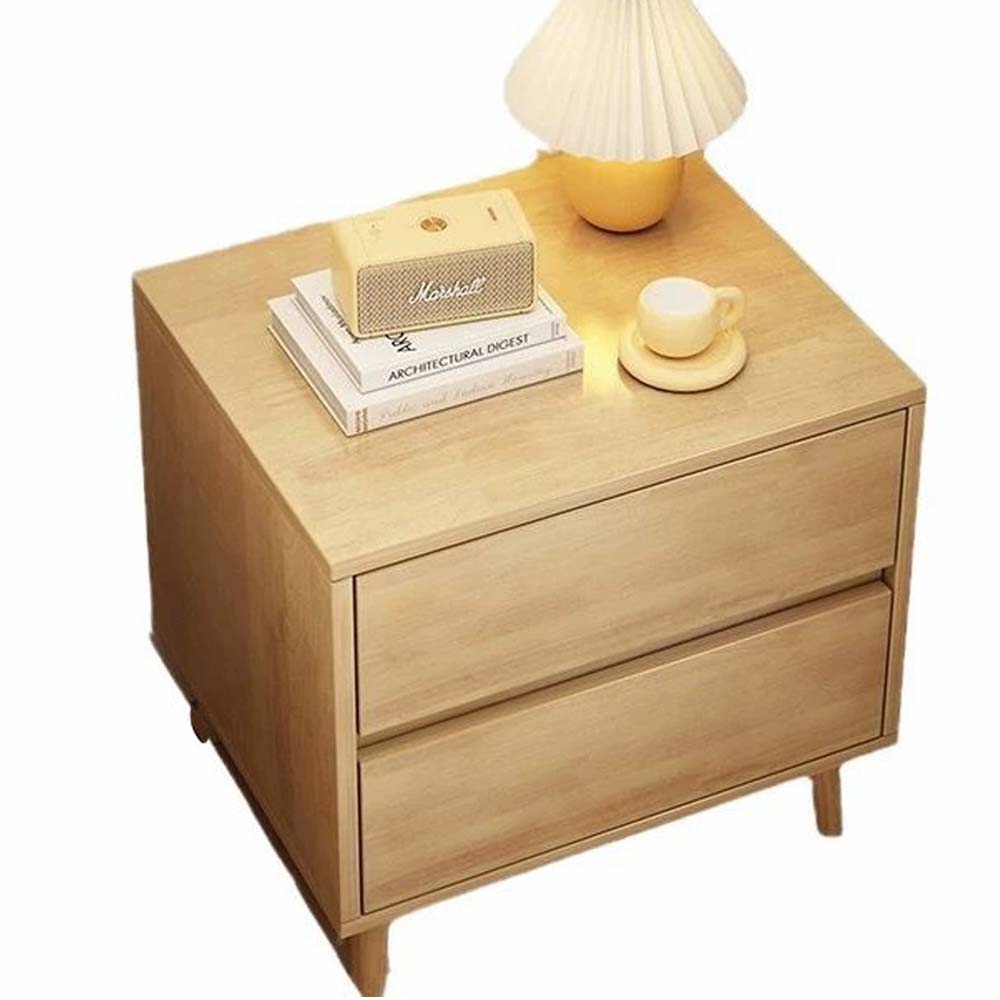 Solid Wood Eco-Board Nightstand