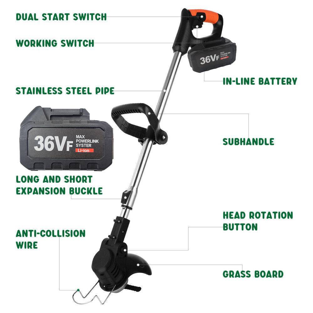 Auvitalliving  Wireless Lawn Trimmer