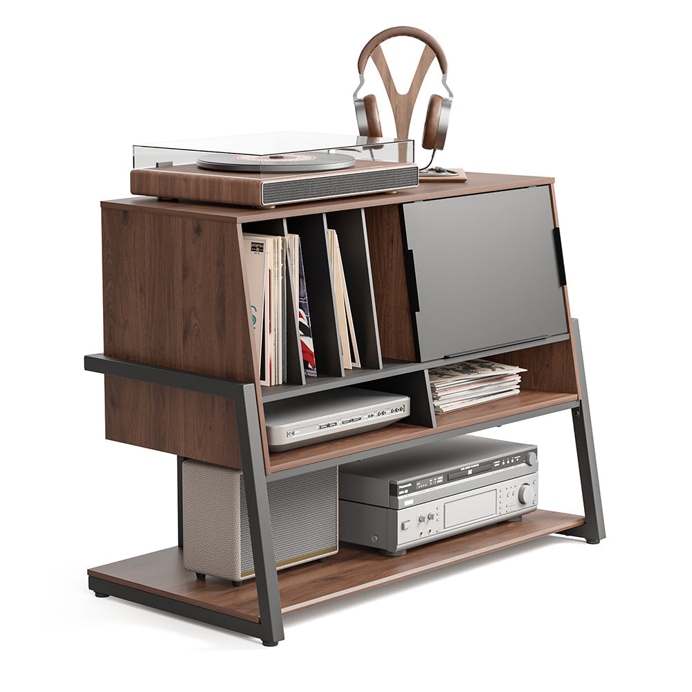 FITUEYES Eiffel RS10 Modern Record Player Stand