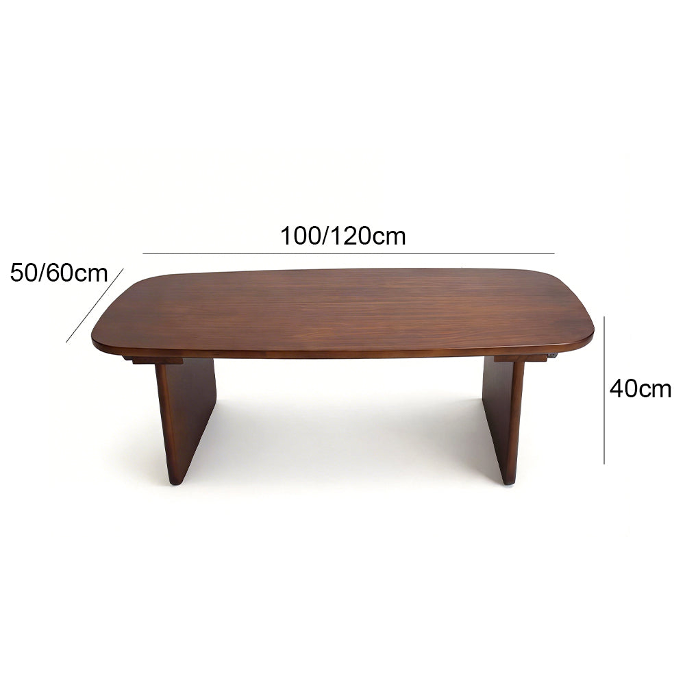 Vintage Solid Wood Coffee Table